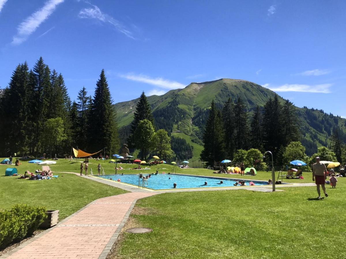 Vila Alpenhaus Bichlbach Exteriér fotografie