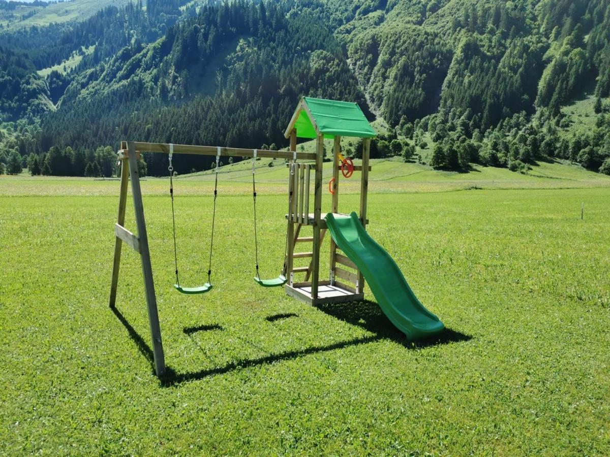Vila Alpenhaus Bichlbach Exteriér fotografie