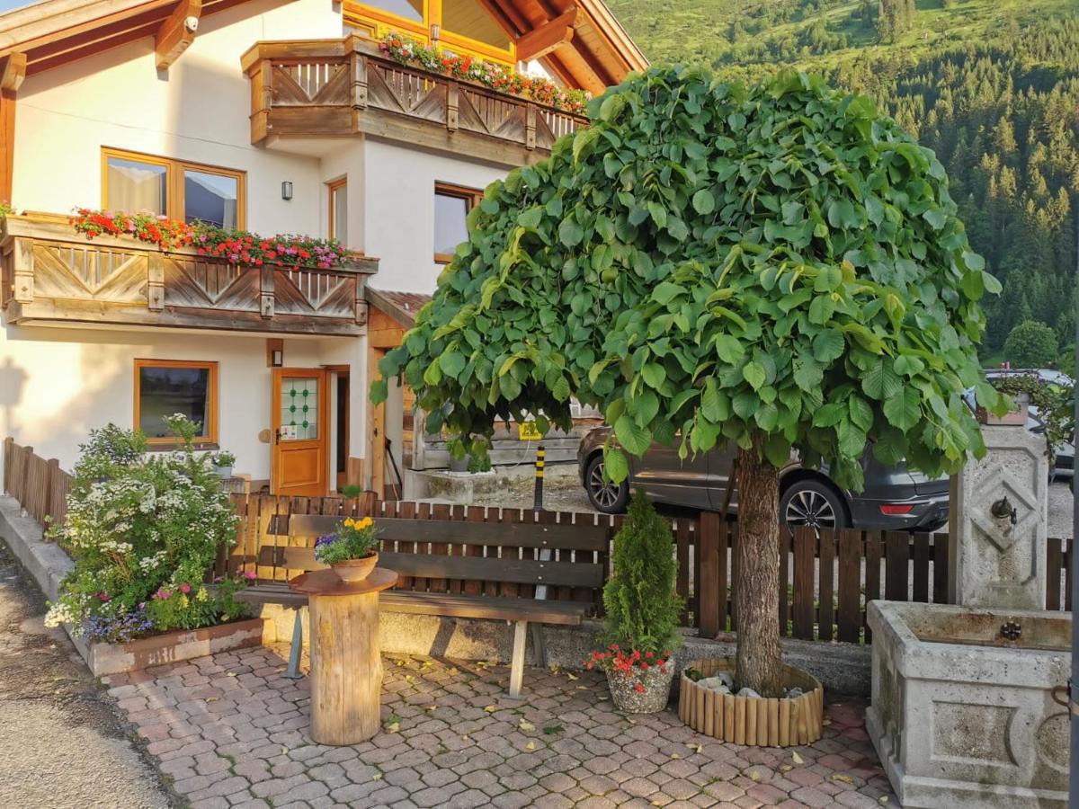 Vila Alpenhaus Bichlbach Exteriér fotografie