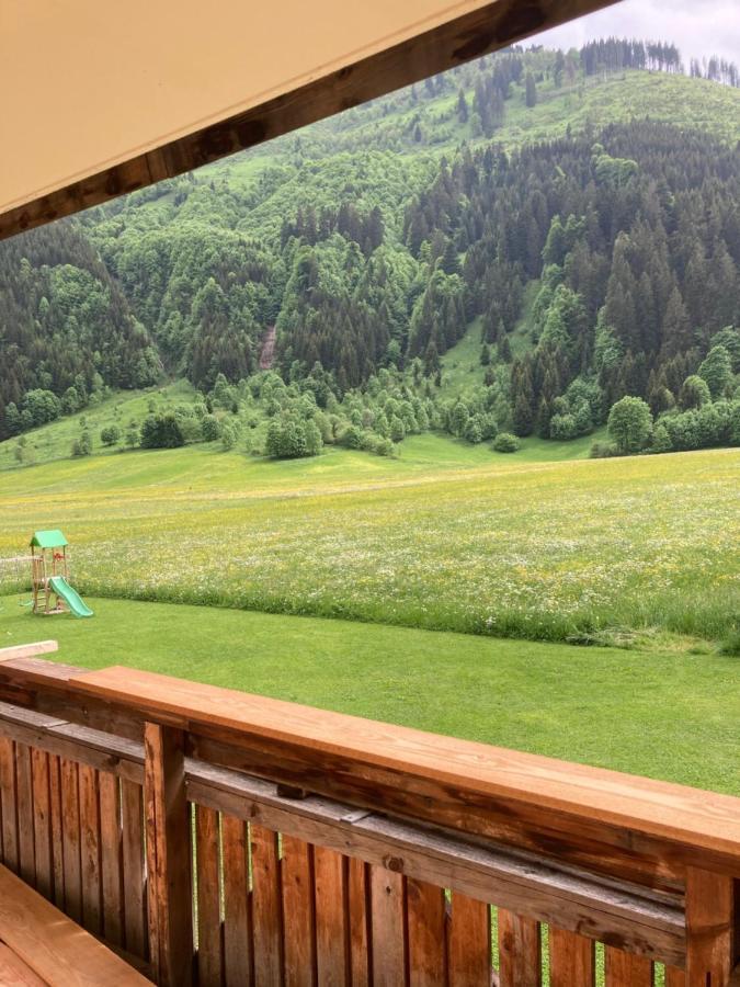 Vila Alpenhaus Bichlbach Exteriér fotografie