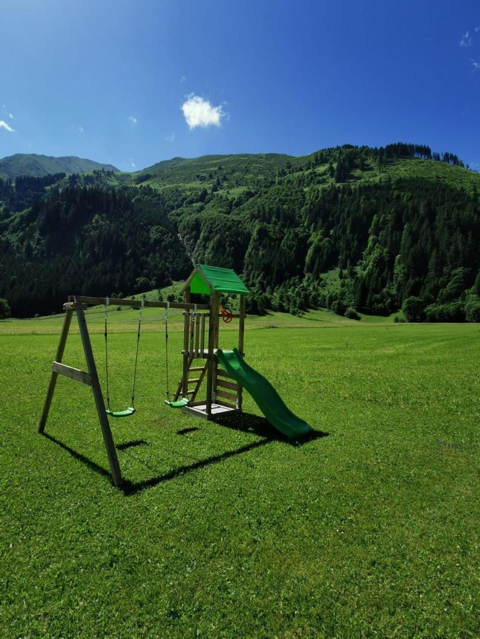 Vila Alpenhaus Bichlbach Exteriér fotografie