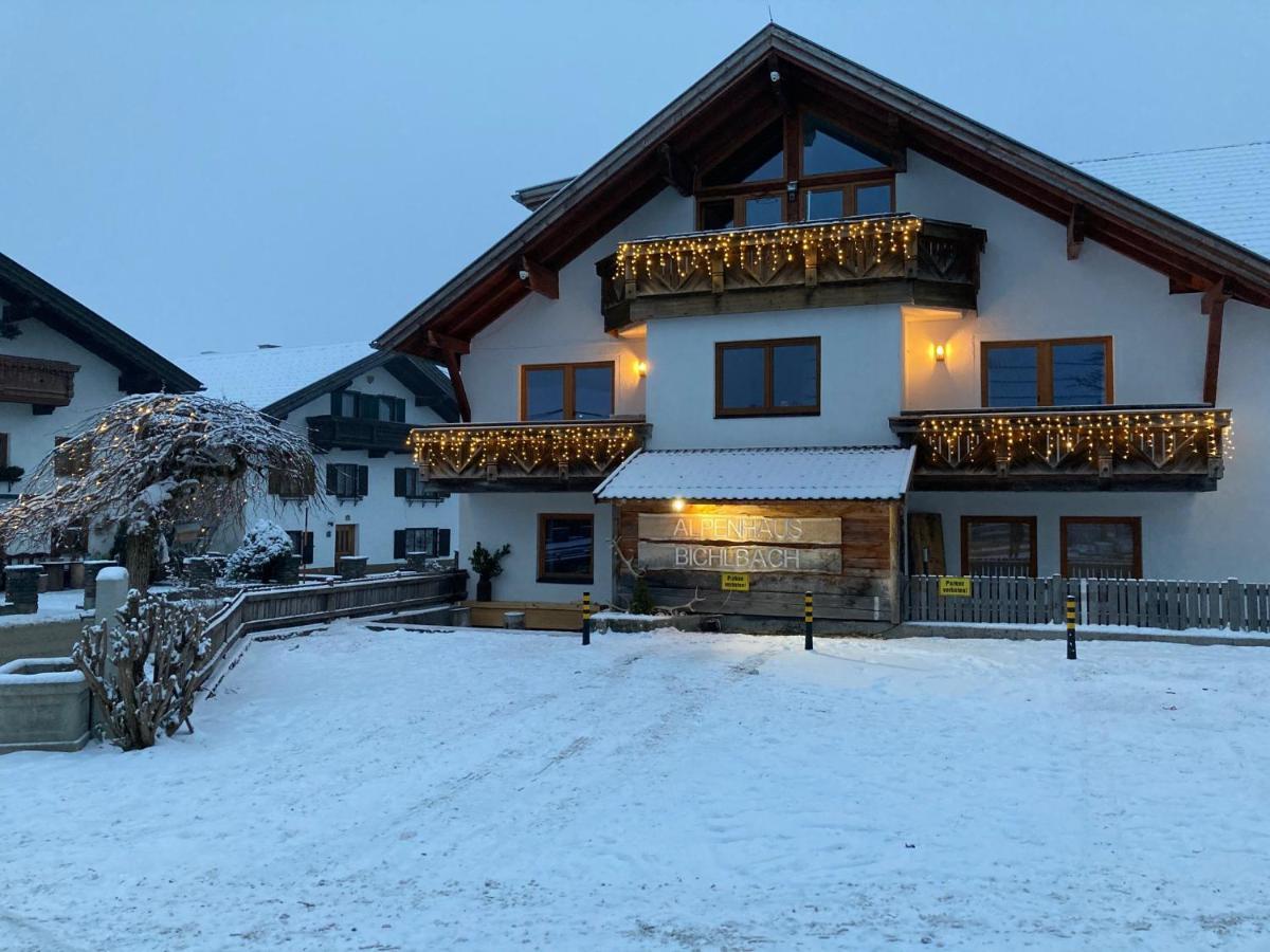 Vila Alpenhaus Bichlbach Exteriér fotografie