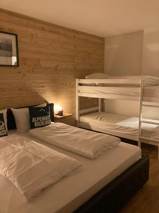 Vila Alpenhaus Bichlbach Exteriér fotografie