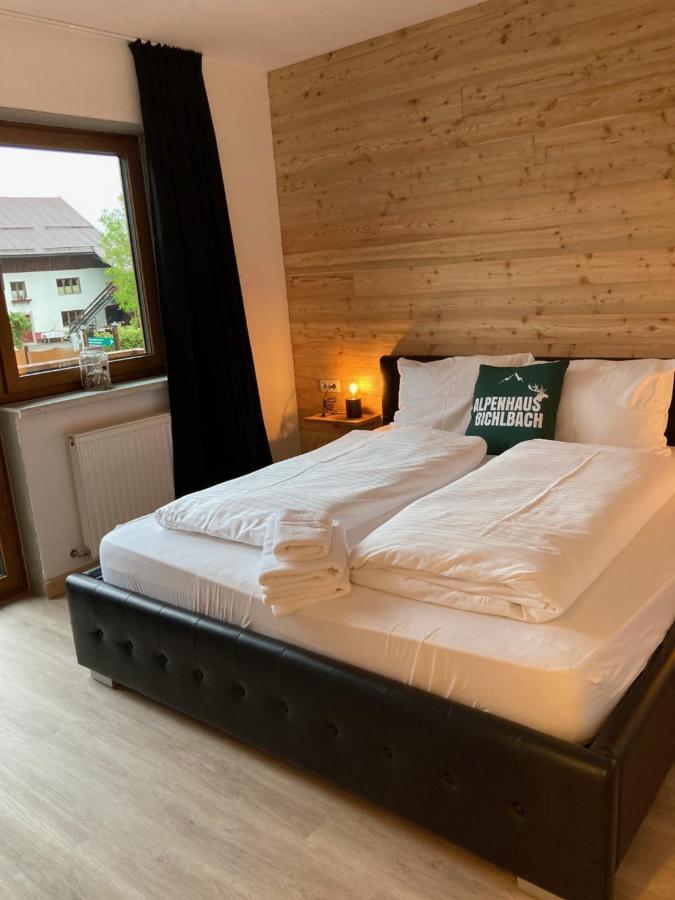 Vila Alpenhaus Bichlbach Exteriér fotografie
