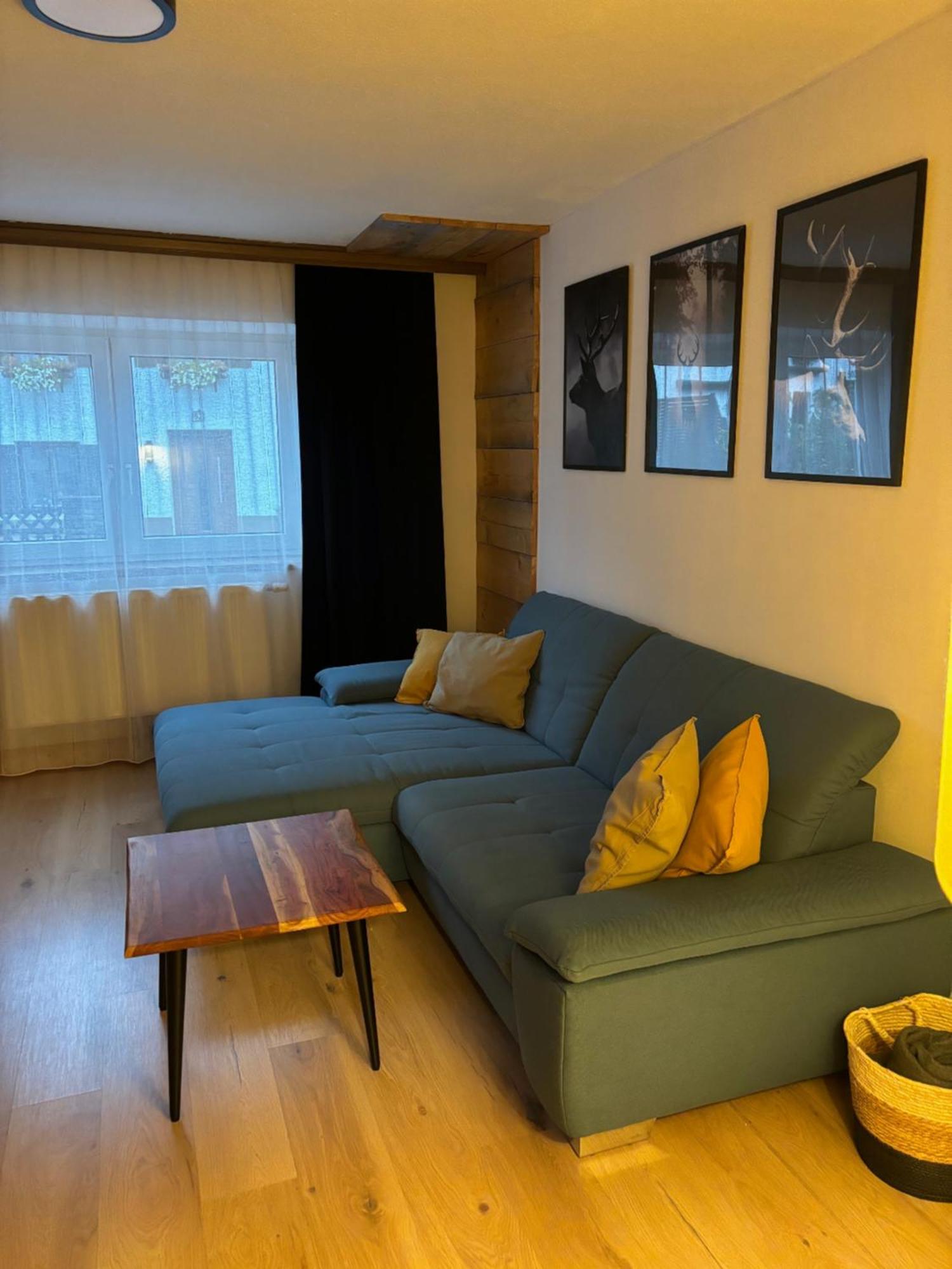 Vila Alpenhaus Bichlbach Exteriér fotografie