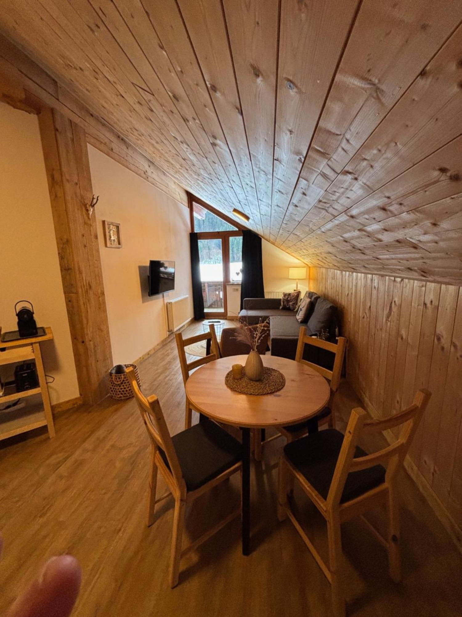 Vila Alpenhaus Bichlbach Exteriér fotografie
