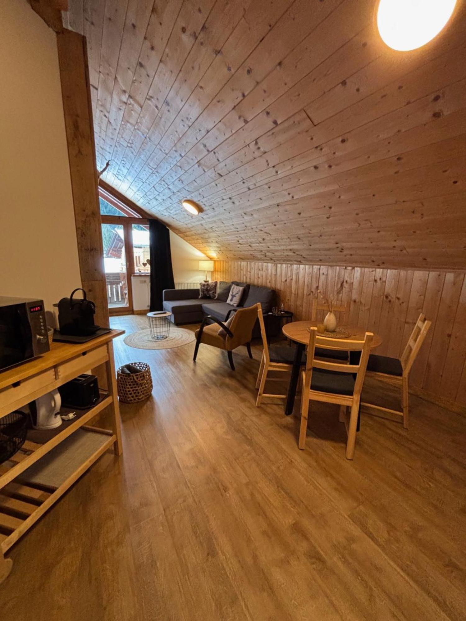 Vila Alpenhaus Bichlbach Exteriér fotografie