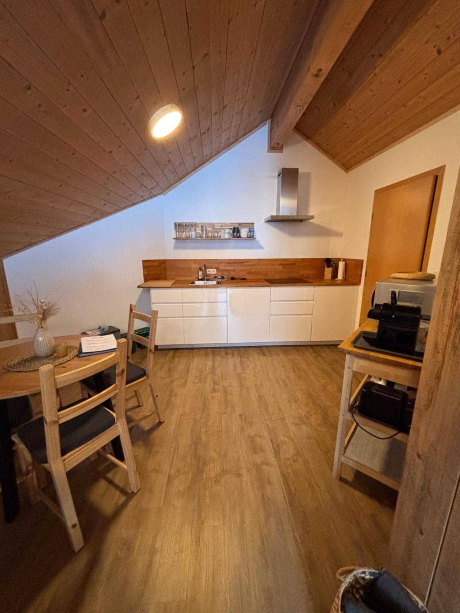 Vila Alpenhaus Bichlbach Exteriér fotografie