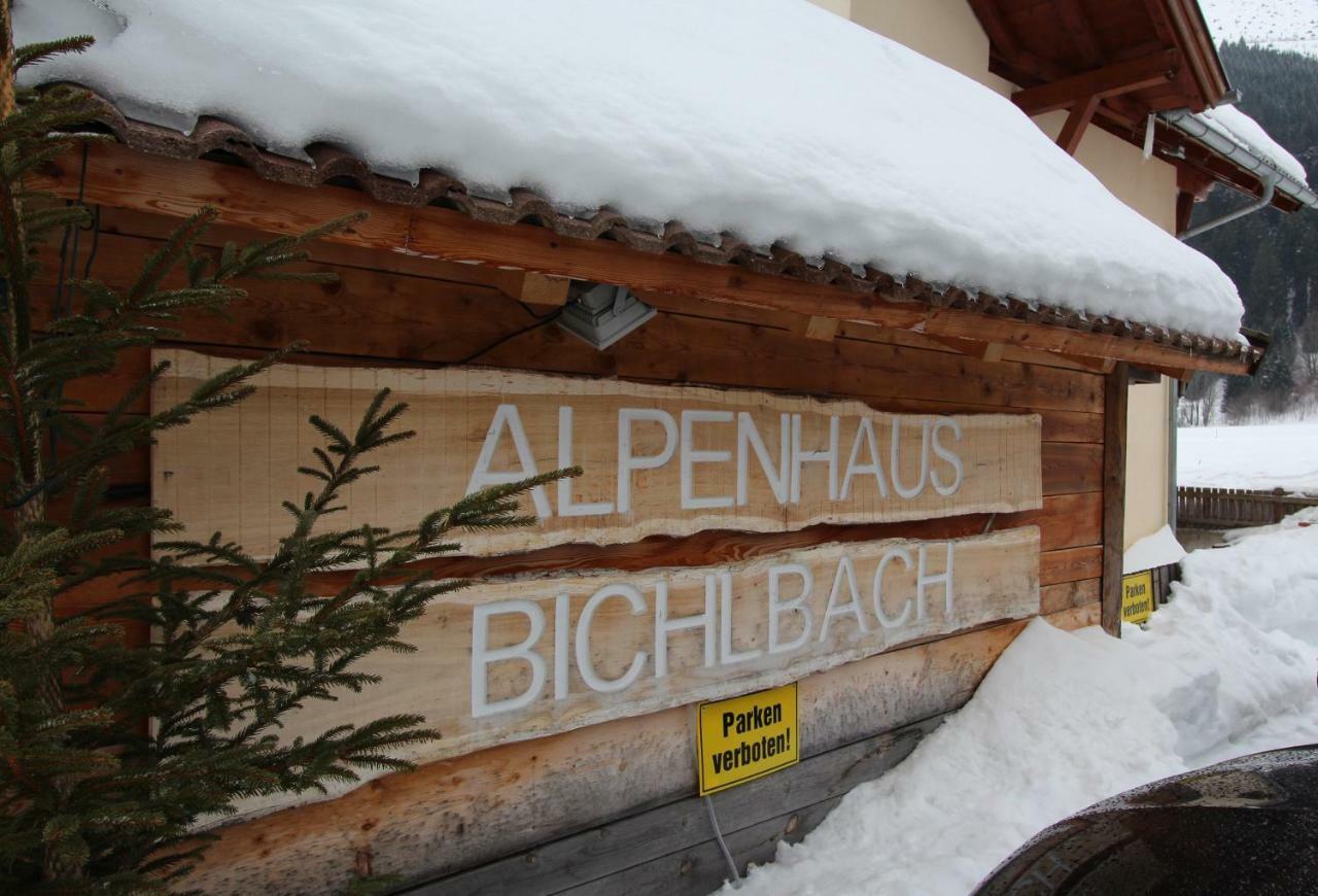 Vila Alpenhaus Bichlbach Exteriér fotografie