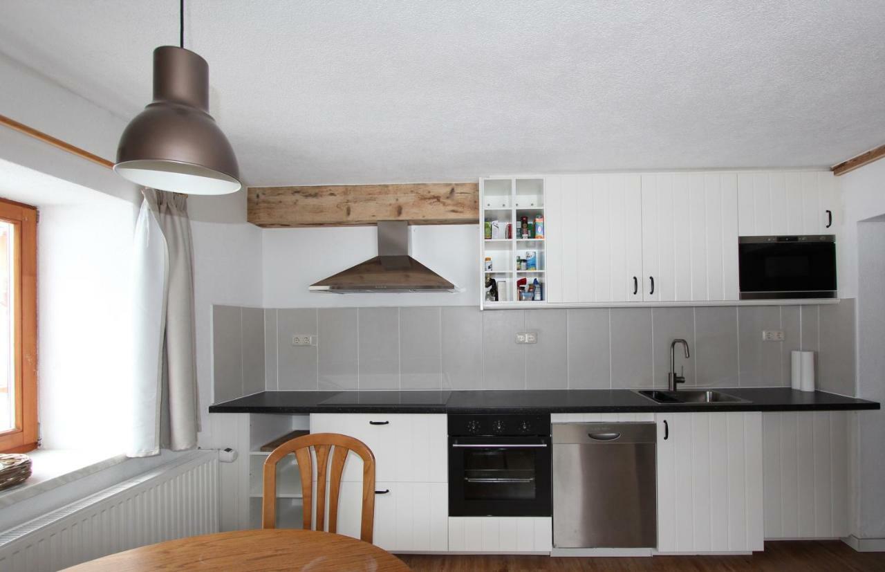 Vila Alpenhaus Bichlbach Exteriér fotografie