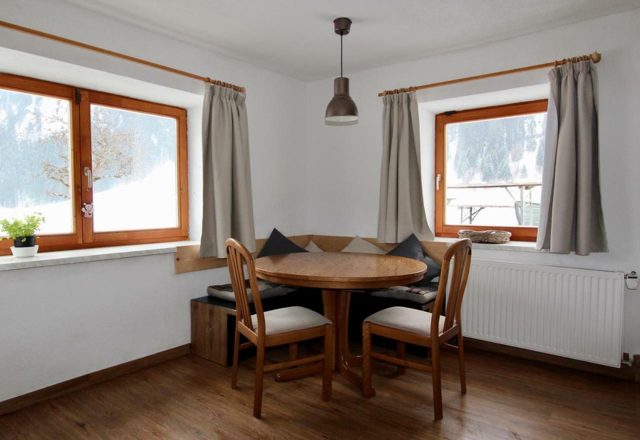 Vila Alpenhaus Bichlbach Exteriér fotografie