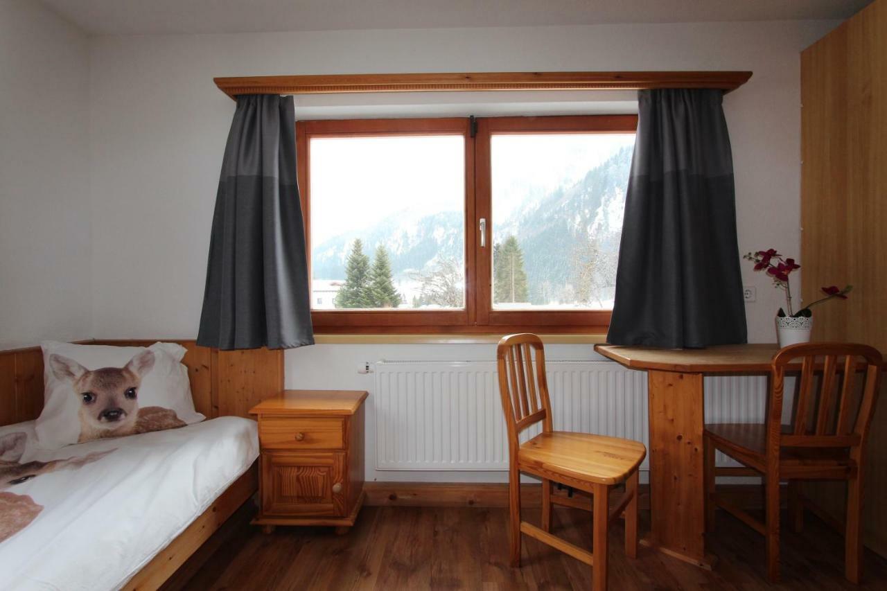 Vila Alpenhaus Bichlbach Exteriér fotografie