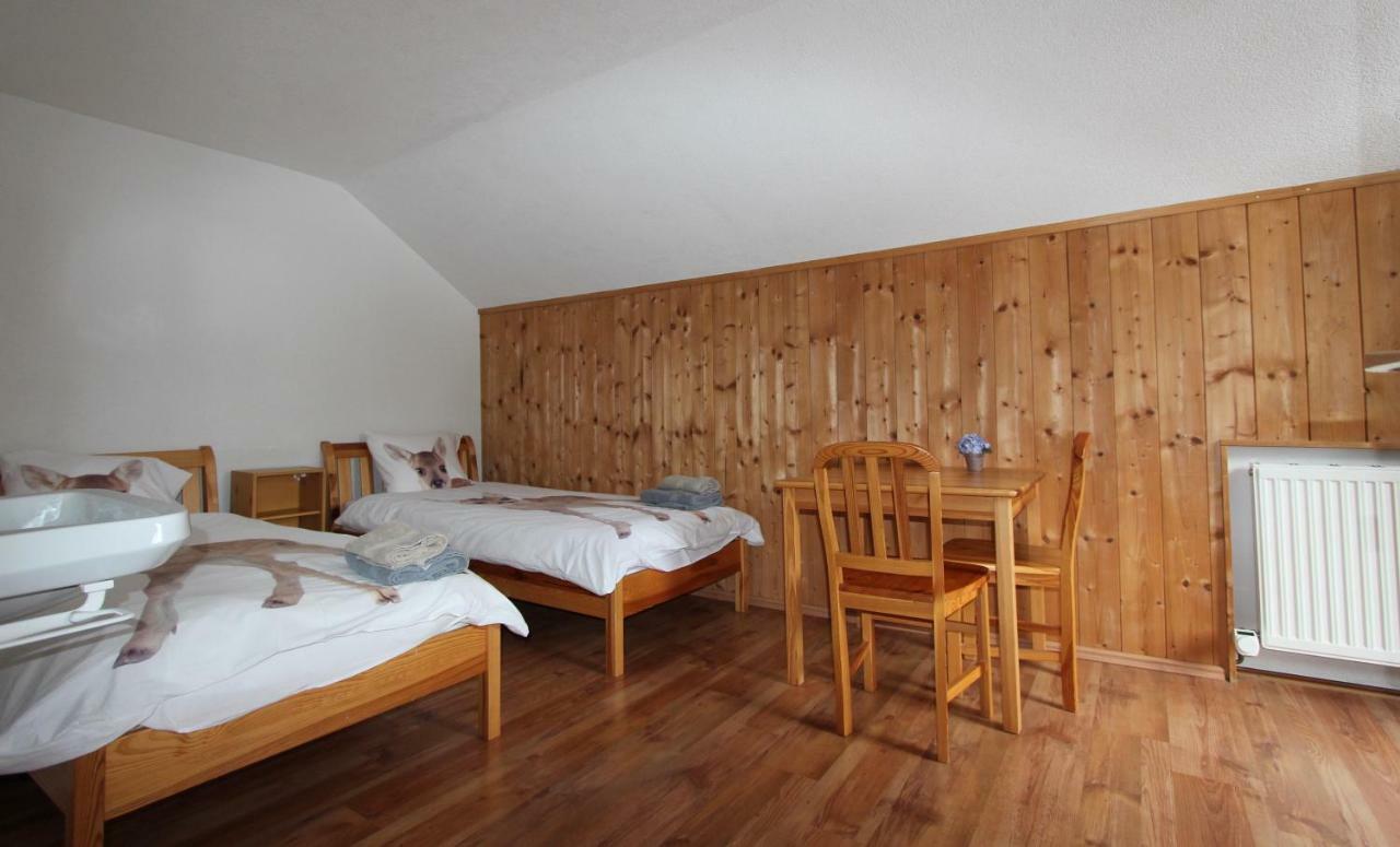 Vila Alpenhaus Bichlbach Exteriér fotografie