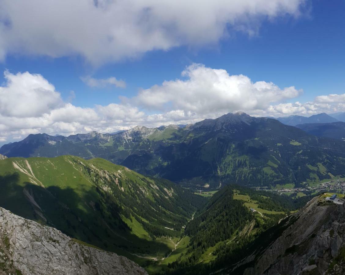 Vila Alpenhaus Bichlbach Exteriér fotografie