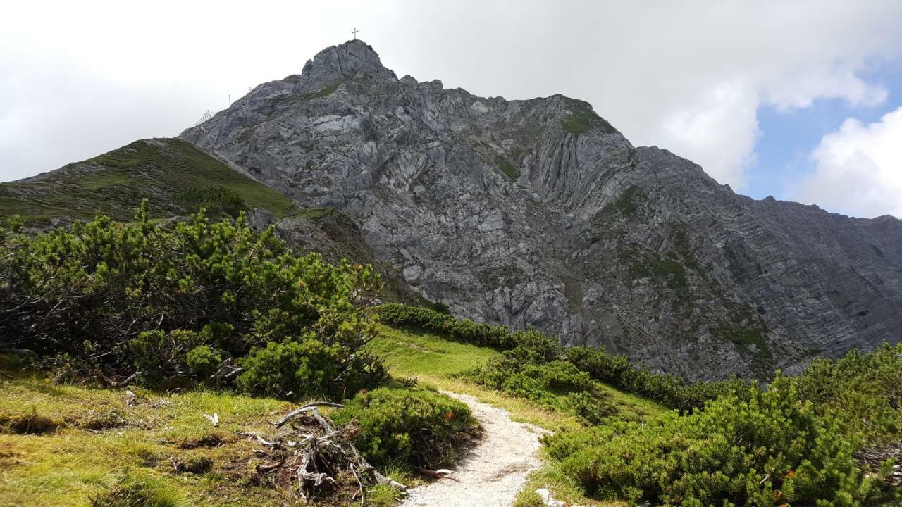 Vila Alpenhaus Bichlbach Exteriér fotografie
